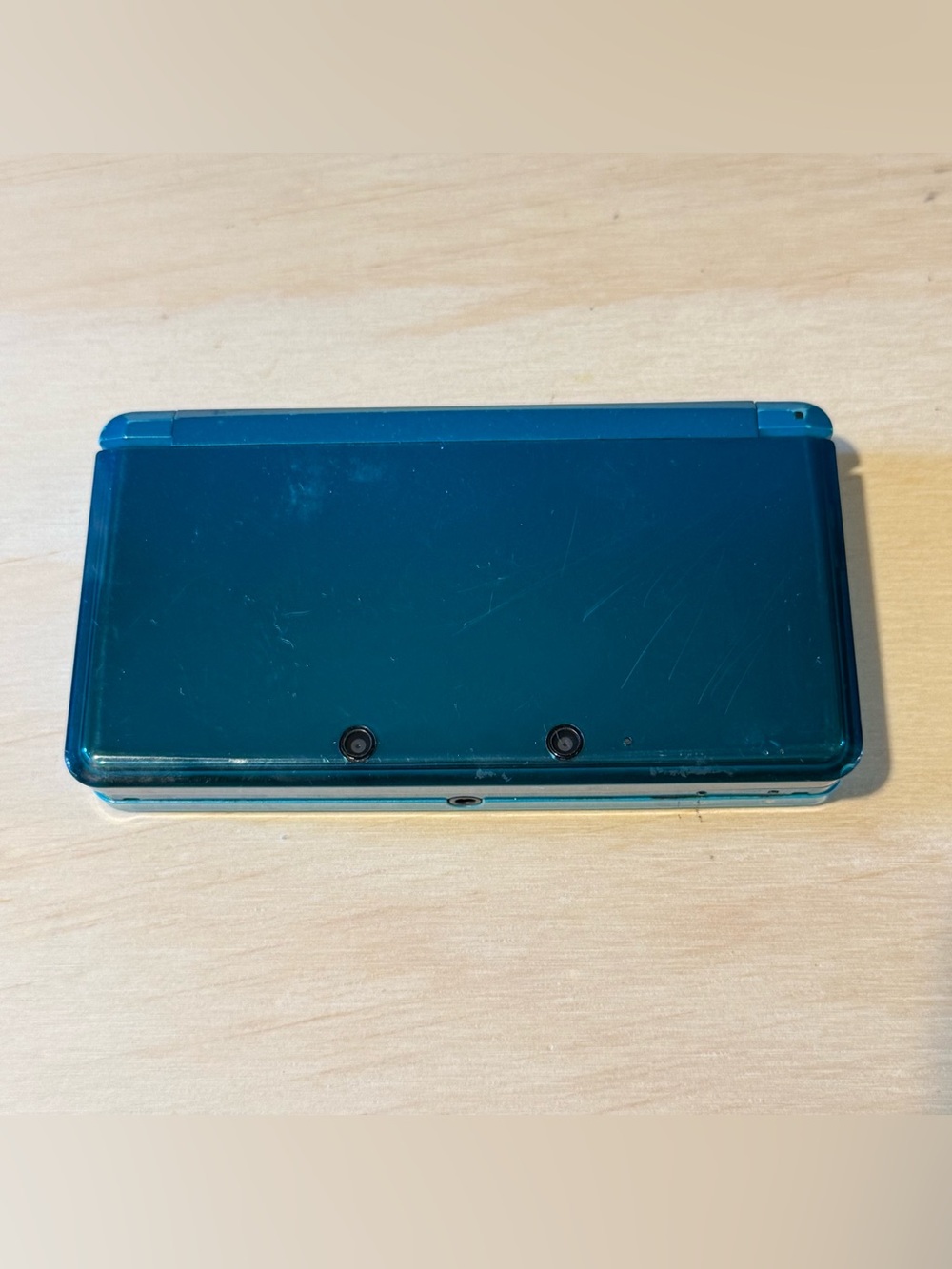 Nintendo 3DS Aqua Blue “For Parts/Repair” Not Charging Or Powering On Read Info!